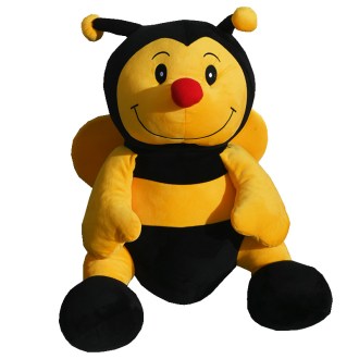 Bienenplüschtier - 70 cm