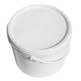 Behälter für Honig Kunststoff 15 kg weiß