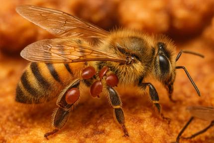 Obrázek Herbstliche Behandlung der Bienenvölker gegen Varroa destructor