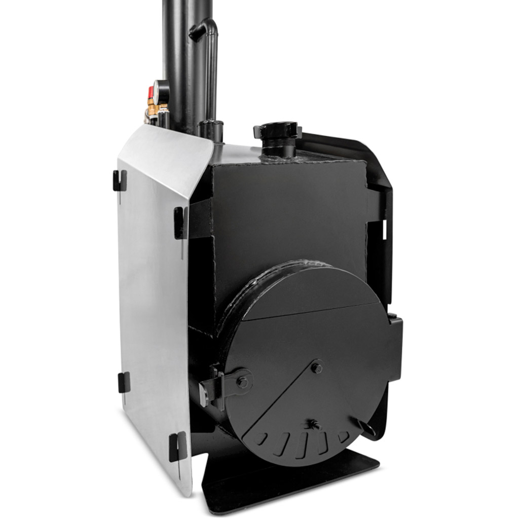 Holzbeheizter Dampfgenerator ApiNord 23 Liter