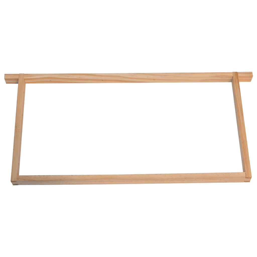 Rähmchen in Teilen Zandermaß 220 mm, gerade Seiten - Hol-ewg - 50 Stk.