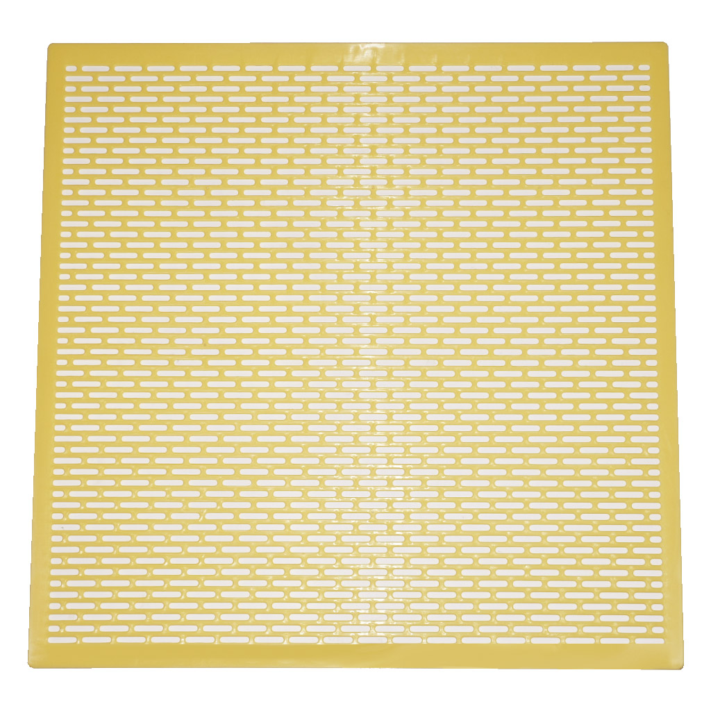 Absperrgitter – wechselseitig – Gusskunststoff – 500x500 mm