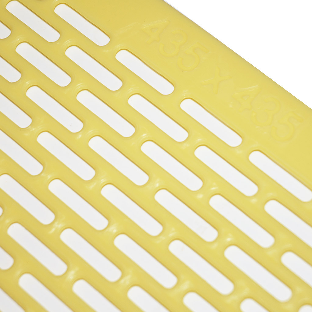 Absperrgitter – wechselseitig – Gusskunststoff – 435x435 mm