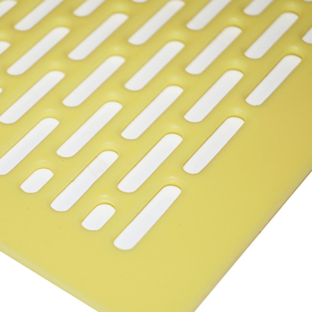 Absperrgitter – wechselseitig – Gusskunststoff – 435x435 mm