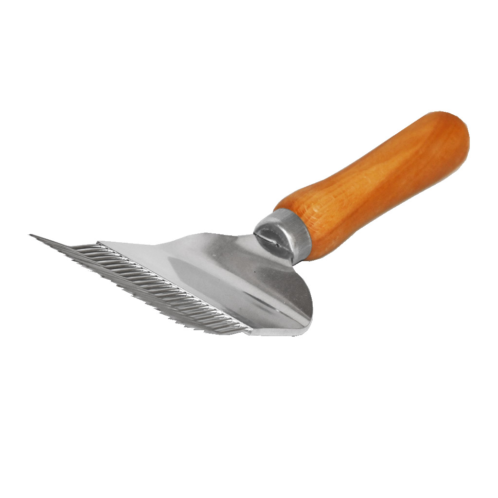 Entdecklungsgabel Holz gebogen 21 Nadel