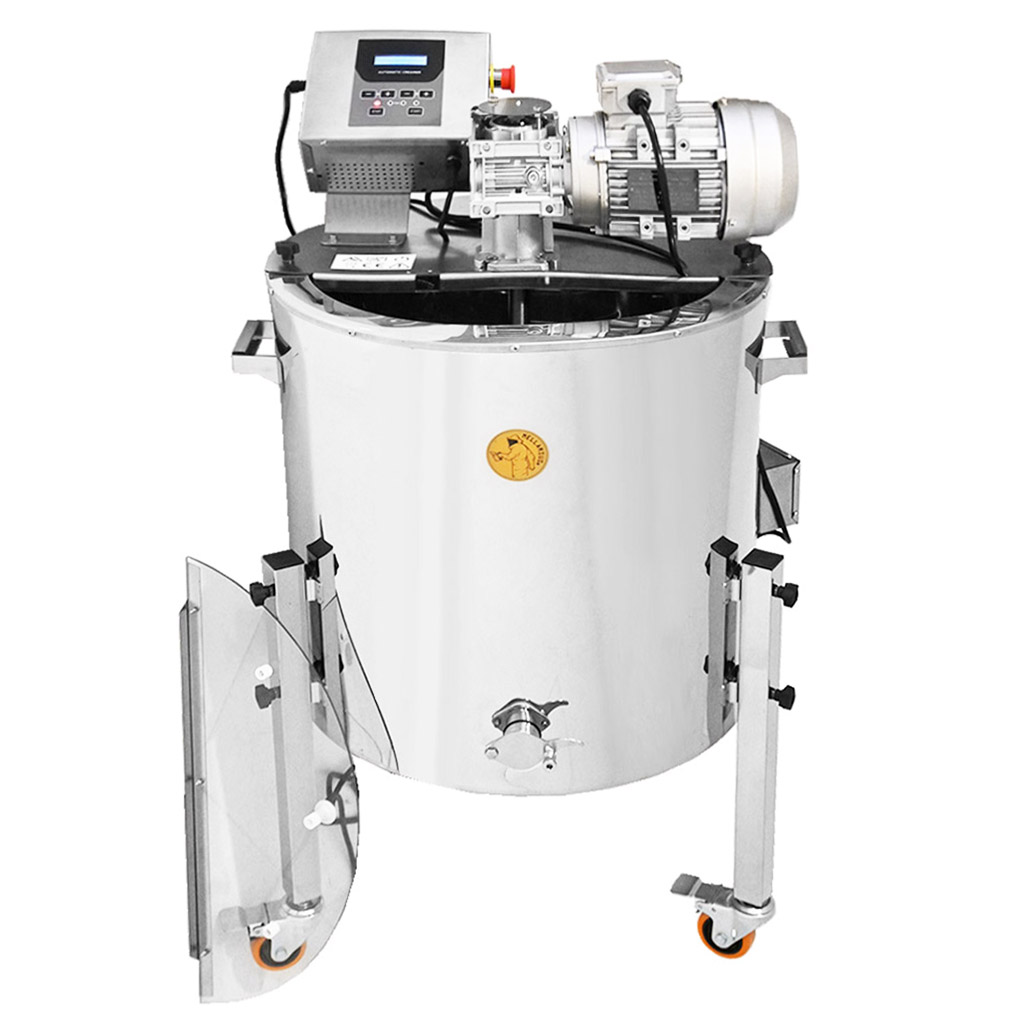 Rührmaschinen mit Heizung Mellarius MaxiLine 230 V, Volumen 70 kg – automatisch