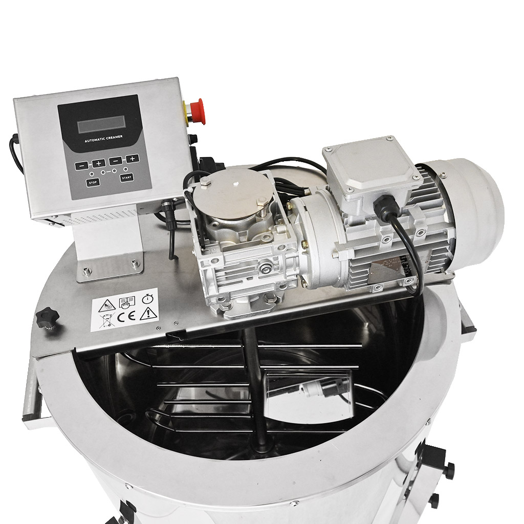 Rührmaschinen mit Heizung Mellarius MaxiLine 230 V, Volumen 100 kg – automatisch