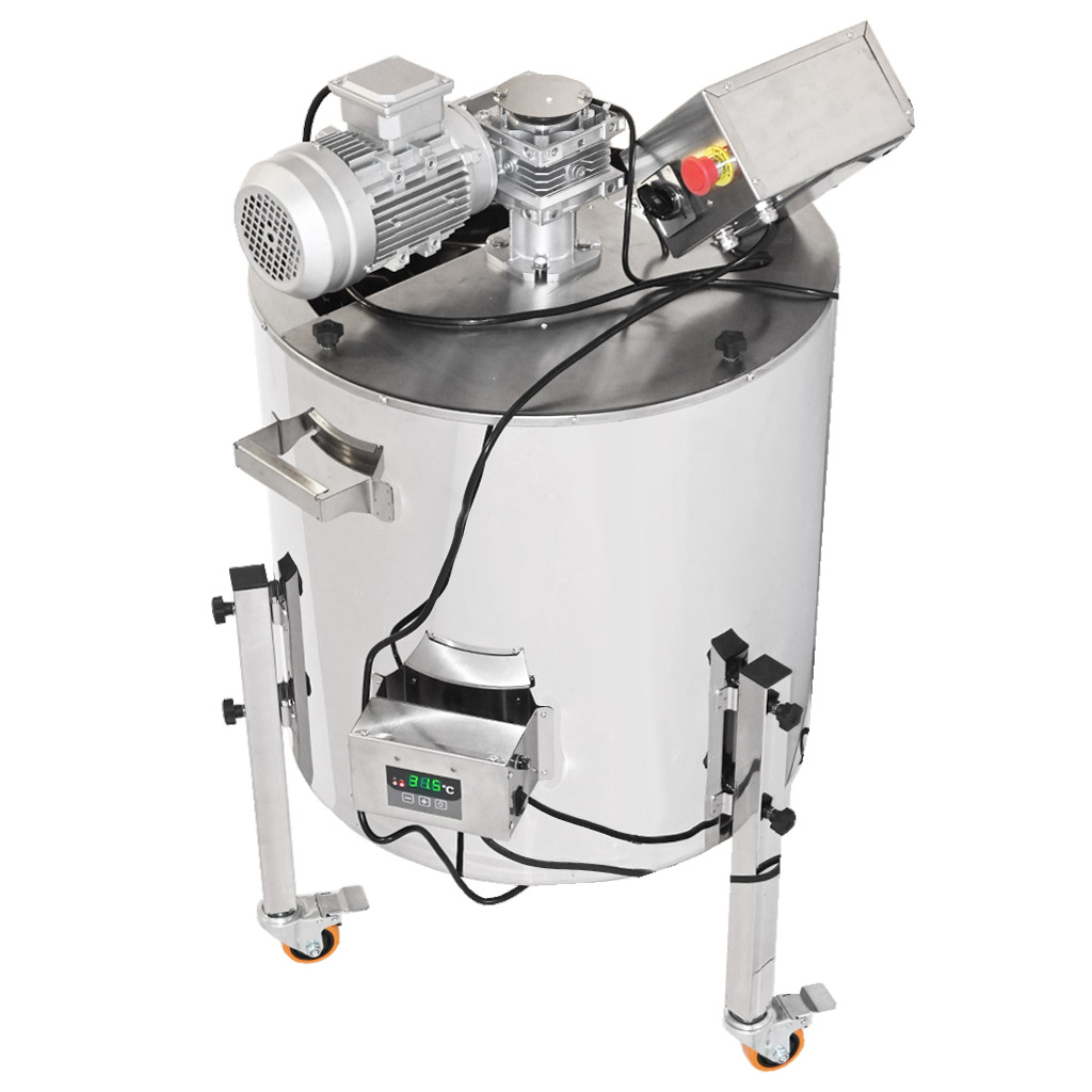 Rührmaschinen mit Heizung Mellarius MaxiLine 230 V, Volumen 100 kg – automatisch