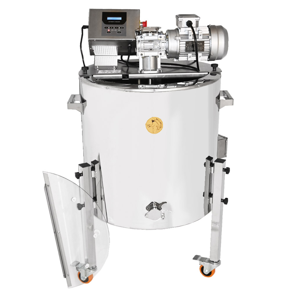 Rührmaschinen mit Heizung Mellarius MaxiLine 230 V, Volumen 100 kg – automatisch