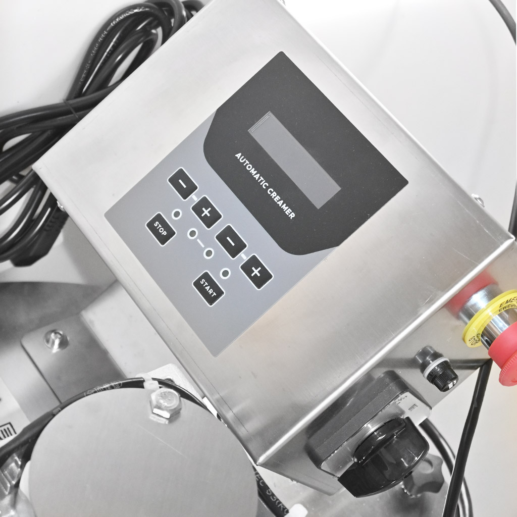 Rührmaschinen mit Heizung Mellarius MaxiLine 230 V, Volumen 100 kg – automatisch