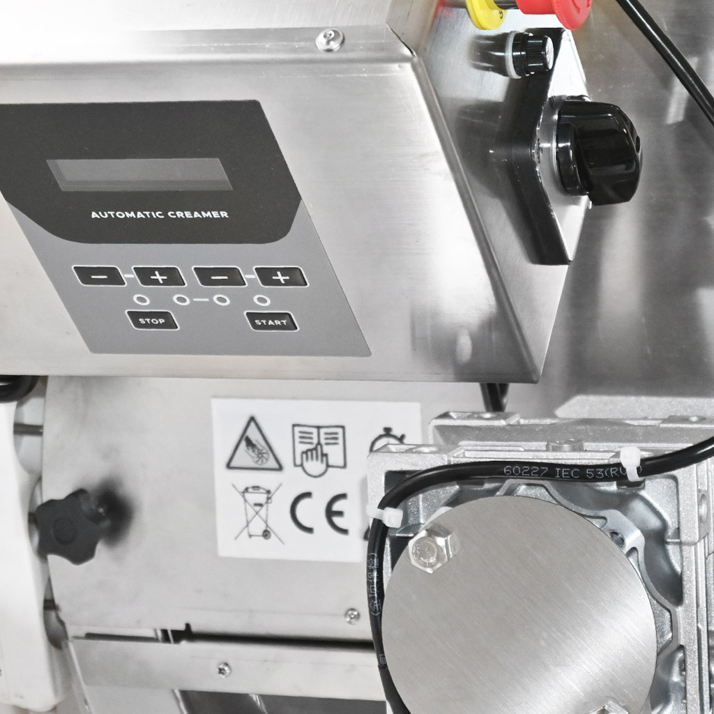 Rührmaschinen mit Heizung Mellarius MaxiLine 230 V, Volumen 100 kg – automatisch