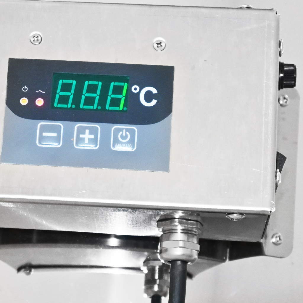 Rührmaschinen mit Heizung Mellarius MaxiLine 230 V, Volumen 100 kg – automatisch