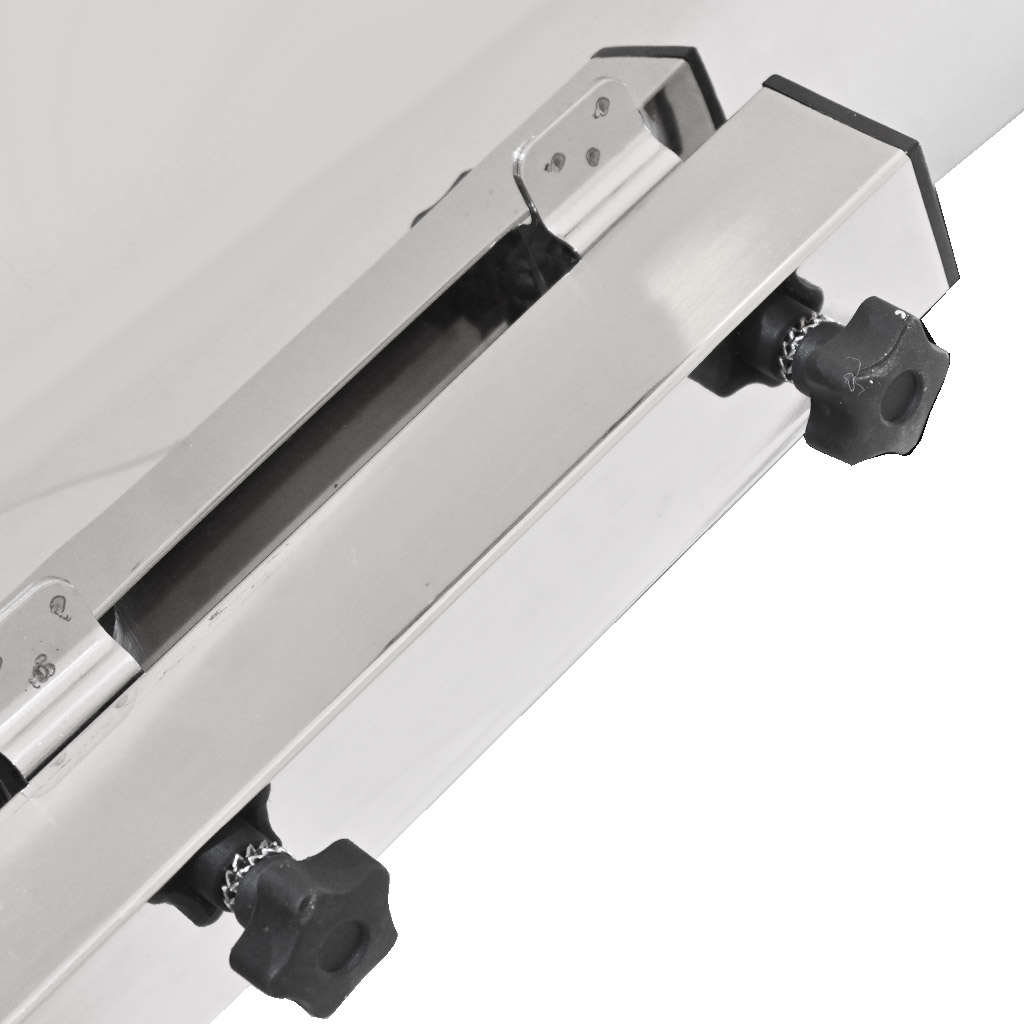 Rührmaschinen mit Heizung Mellarius MaxiLine 230 V, Volumen 100 kg – automatisch