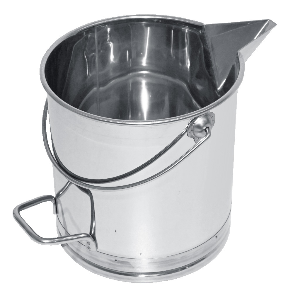 Mellarius Edelstahlbehälter 12 l