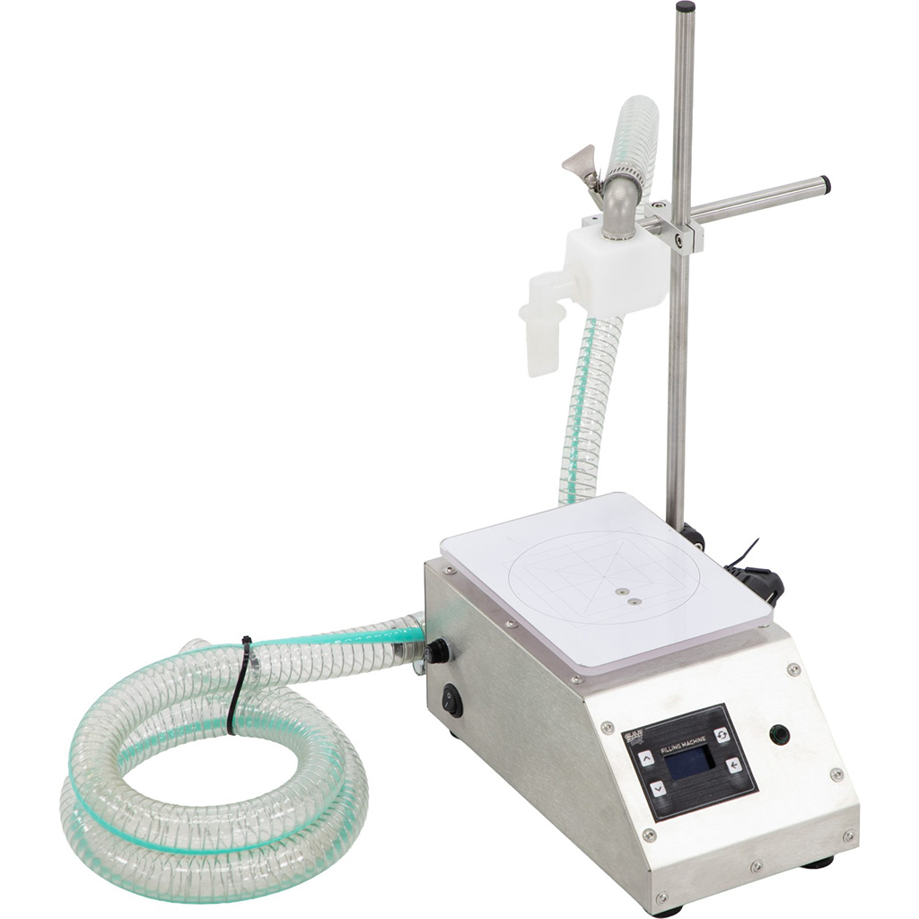 Honigabfüllmaschine mit Waage und Zahnradmodul, 230 V