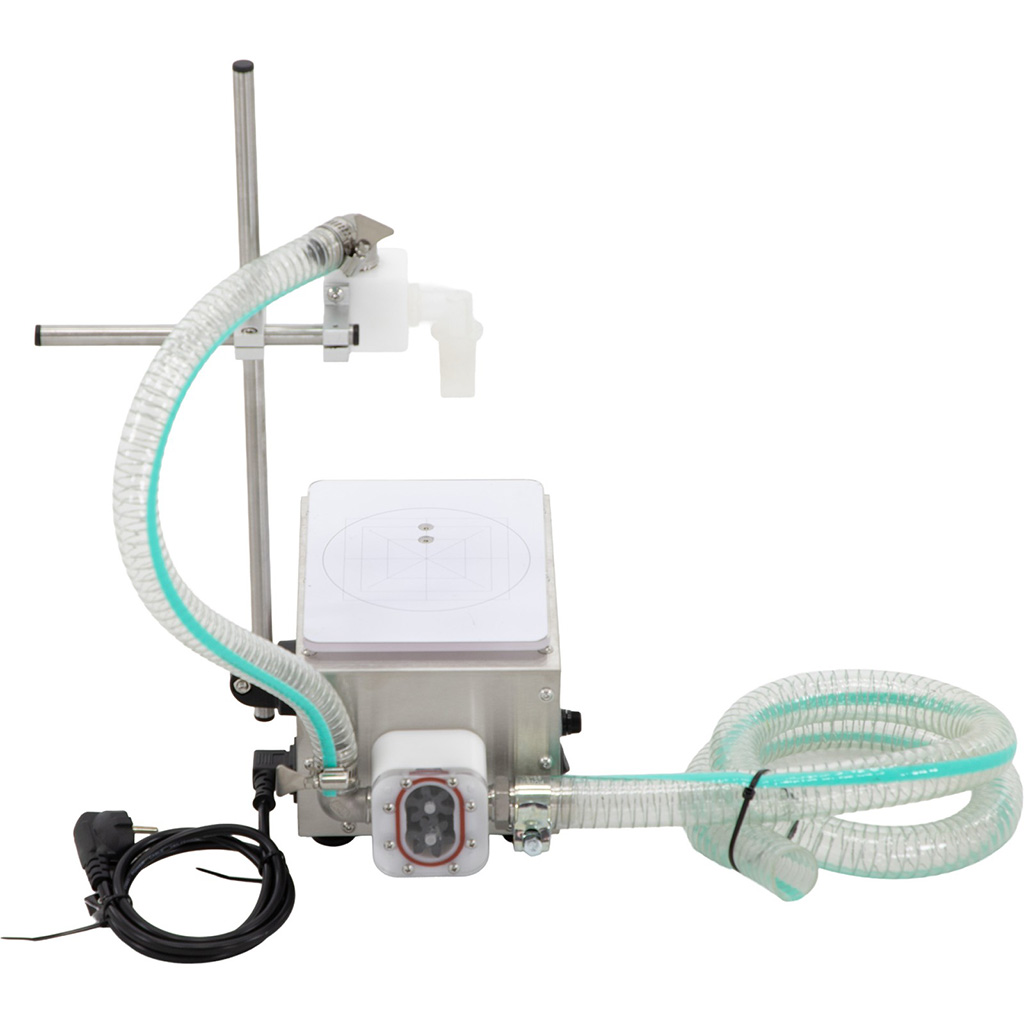 Honigabfüllmaschine mit Waage und Zahnradmodul, 230 V