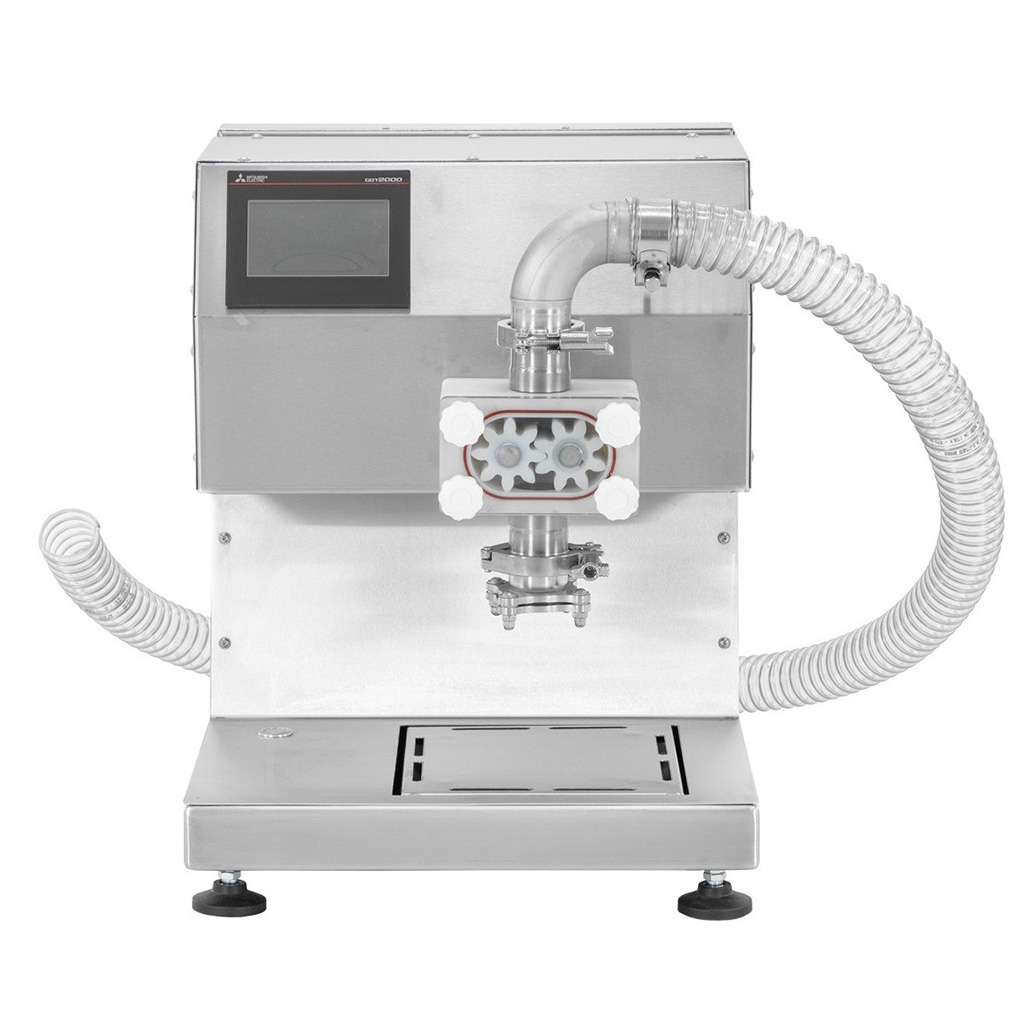 Dosiervorrichtung für Honig mit Waage und Zahnmodul, 230V