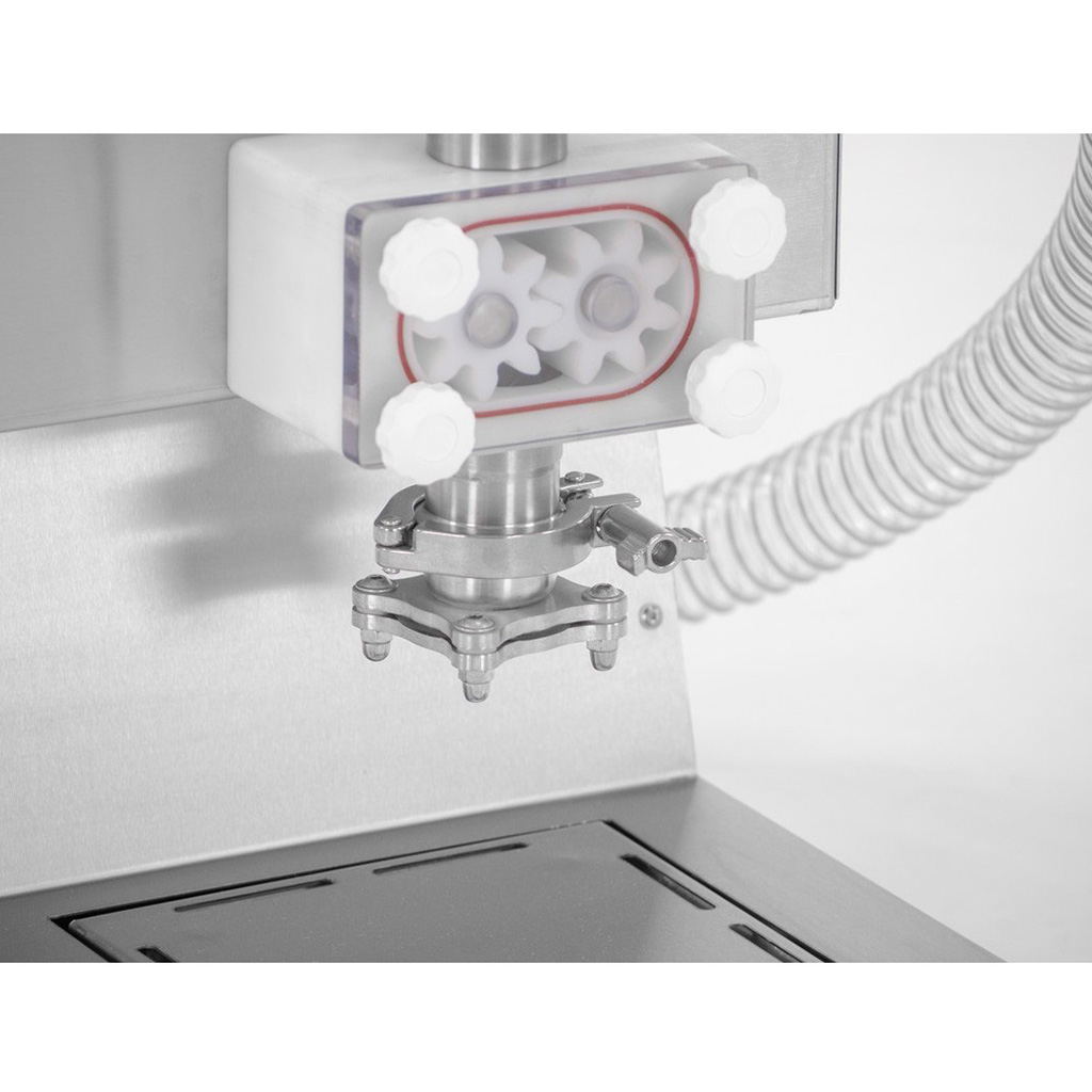 Dosiervorrichtung für Honig mit Waage und Zahnmodul, 230V