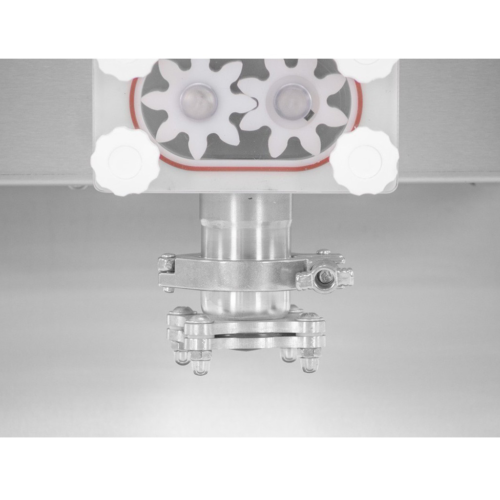 Dosiervorrichtung für Honig mit Waage und Zahnmodul, 230V