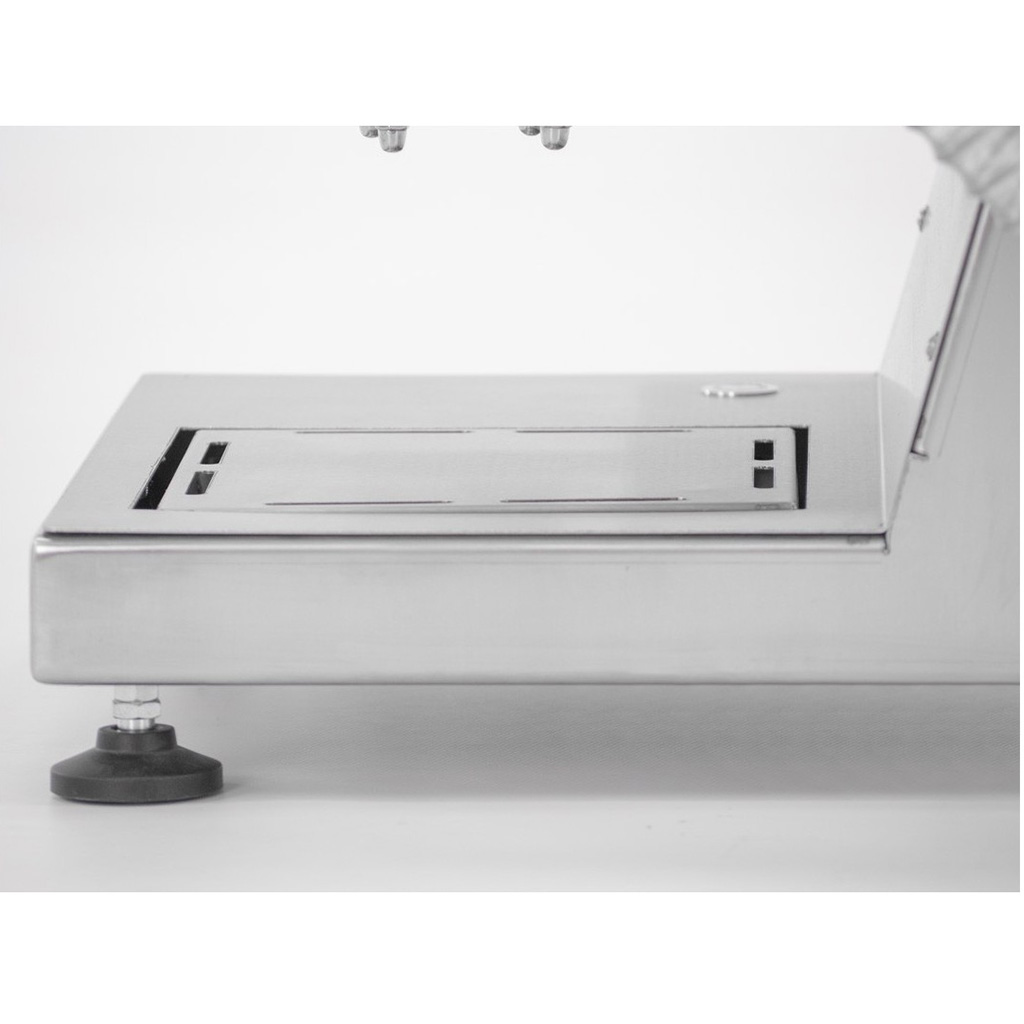 Dosiervorrichtung für Honig mit Waage und Zahnmodul, 230V