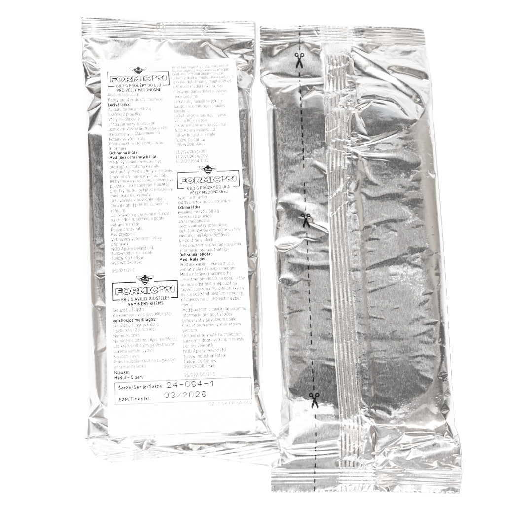 FormicPro 68,2 g – 10 Anwendungen (20 Streifen)