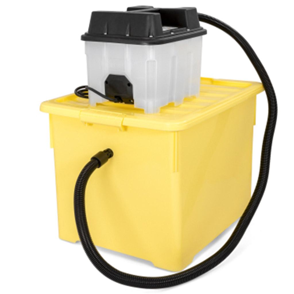 ApiNord Wachsschmelzer – Kunststoffbox DN/Zander