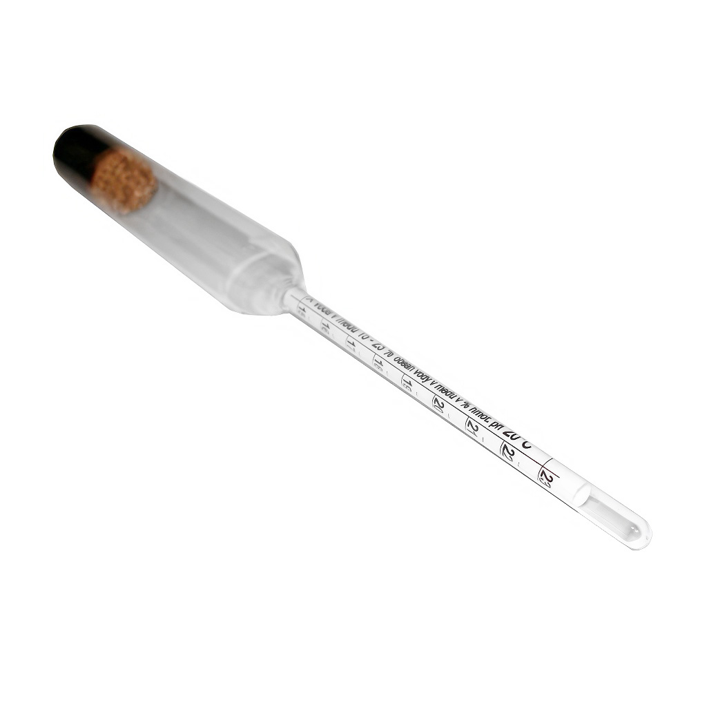 Aräometer zur Bestimmung des Wassergehalts