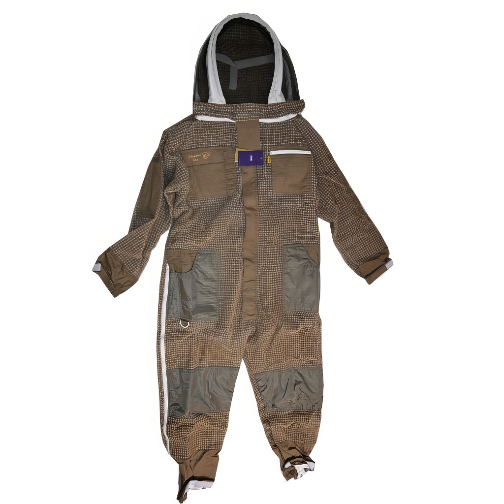 Mellarius Imkeranzug mit Belüftung - Elegant Bee - S-XXXXL