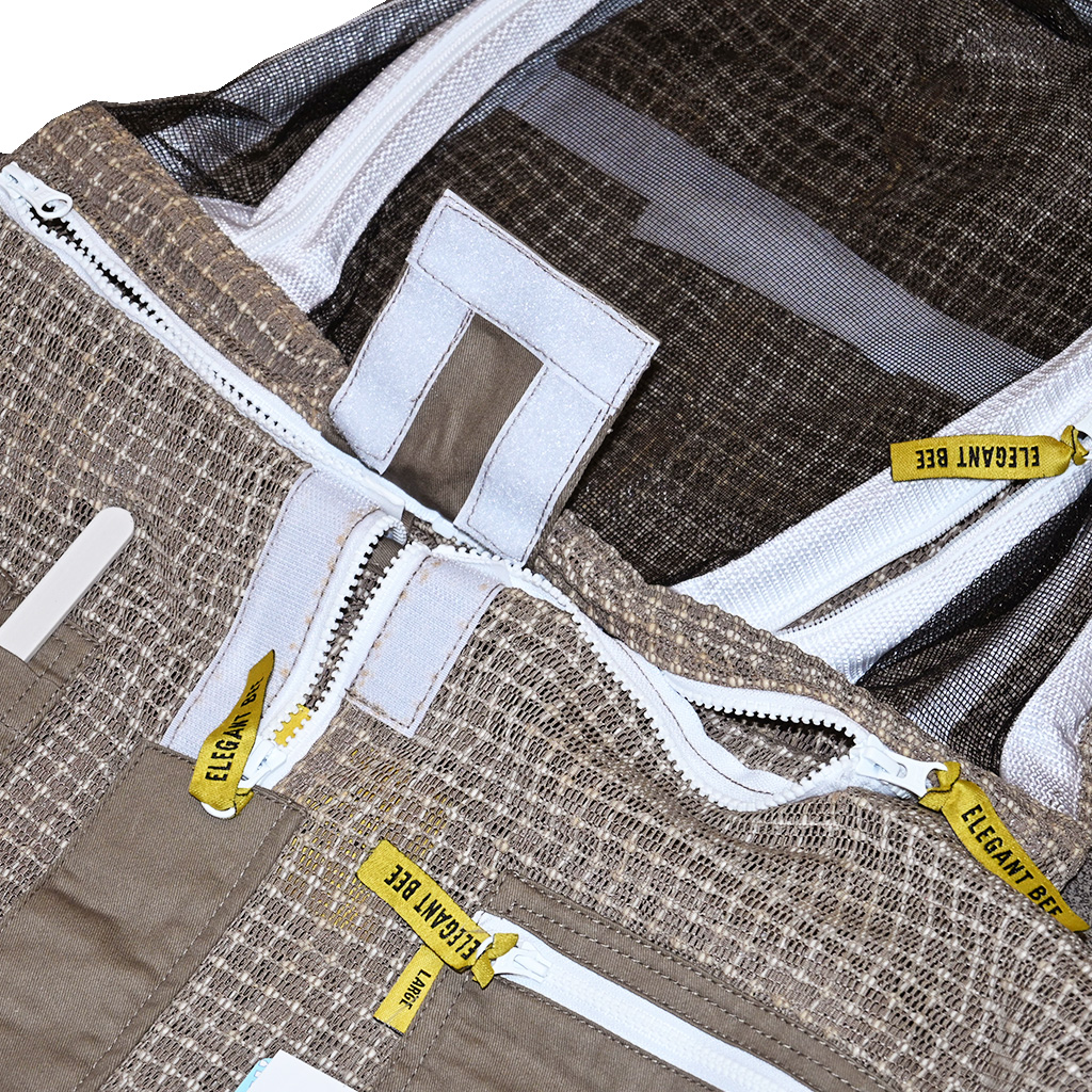 Mellarius Imkeranzug mit Belüftung - Elegant Bee - S-XXXXL