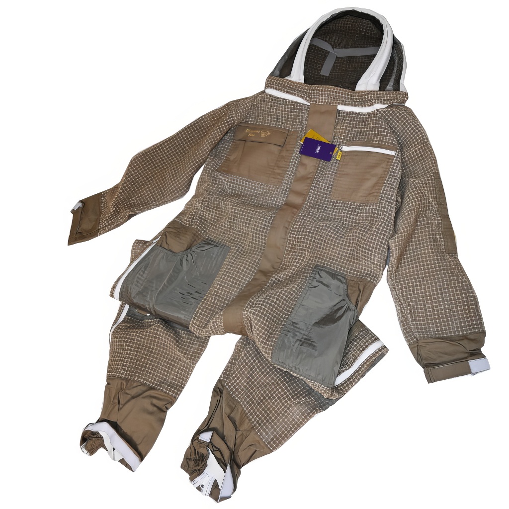 Mellarius Imkeranzug mit Belüftung - Elegant Bee - S-XXXXL