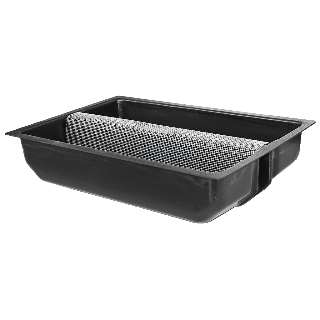 Langstroth – 8 R Kunststoff-Futterzarge 12 l
