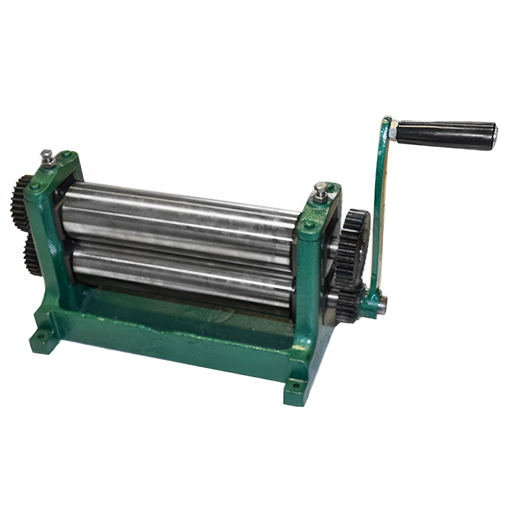 Handpresse für Trennwände - glatt