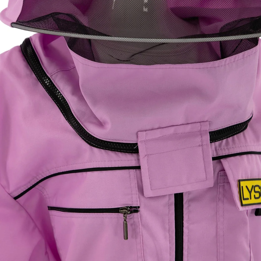 Imkeroverall mit Hut - violett - Lysoń, Größe: S-XXXL