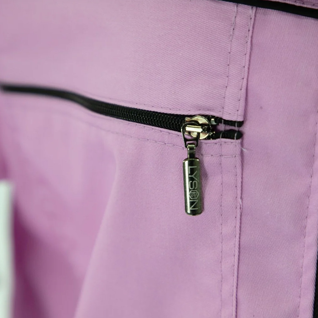 Imkeroverall mit Hut - violett - Lysoń, Größe: S-XXXL