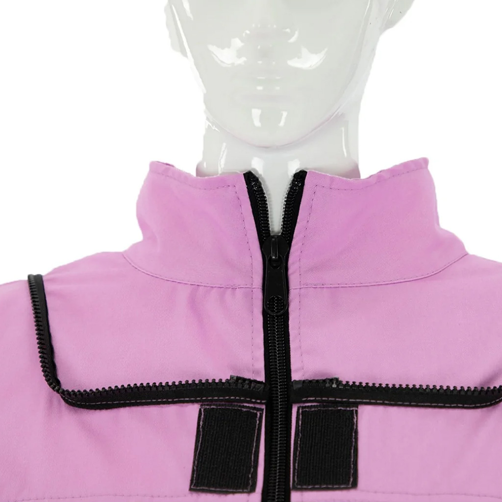 Imkeroverall mit Hut - violett - Lysoń, Größe: S-XXXL