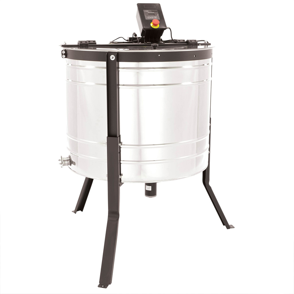 Honigschleuder Lysoń BASIC 6-Waben Selbstwende. Langstroth - 230V - P80