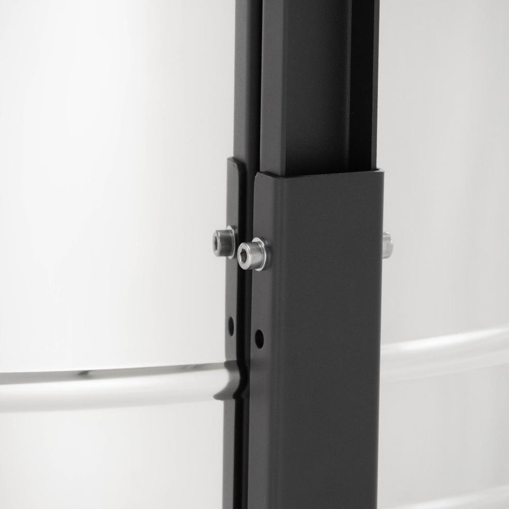 Honigschleuder Lysoń BASIC 6 Waben, reversierend. DADANT - 230V - P90