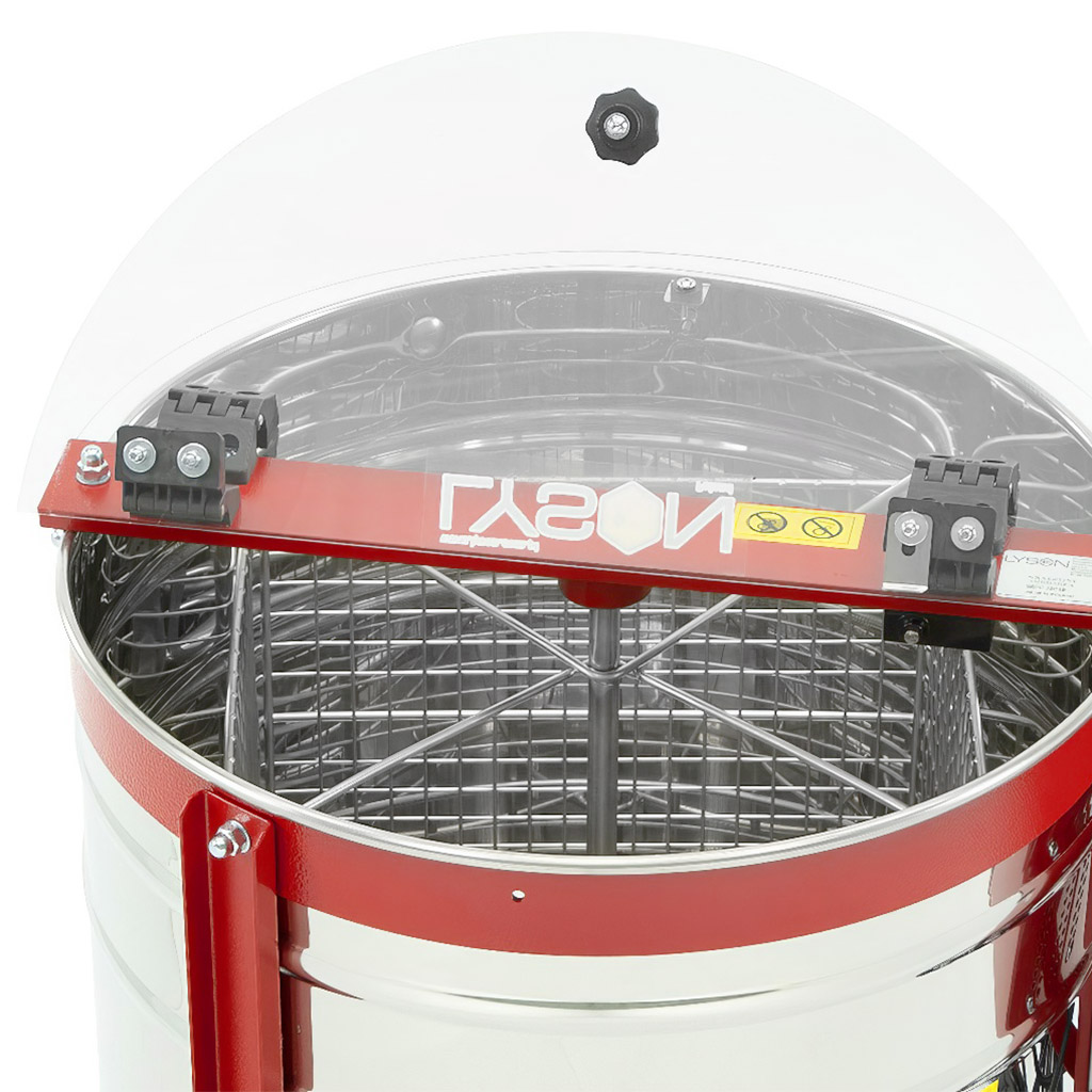 LYSON Clasic 4-Waben-Diagonalschleuder, elektrisch 12V+230V, Fi50 cm