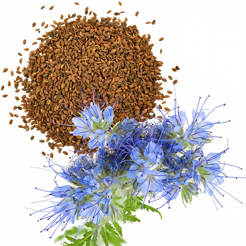 Phacelia tanacetifolia Samen für Bienen 1kg