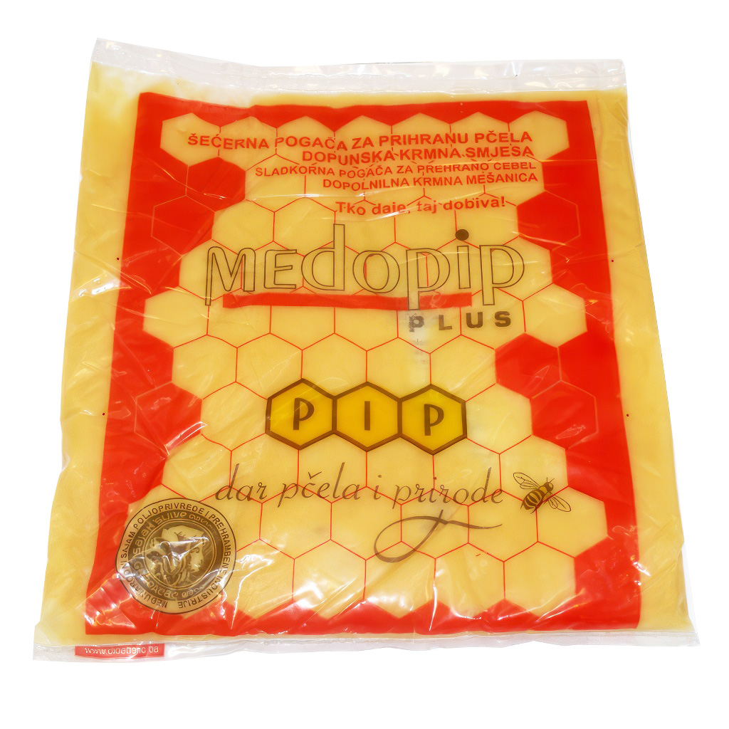 Medopip Plus – Protein- und Vitamin-Futterteig – 1 kg