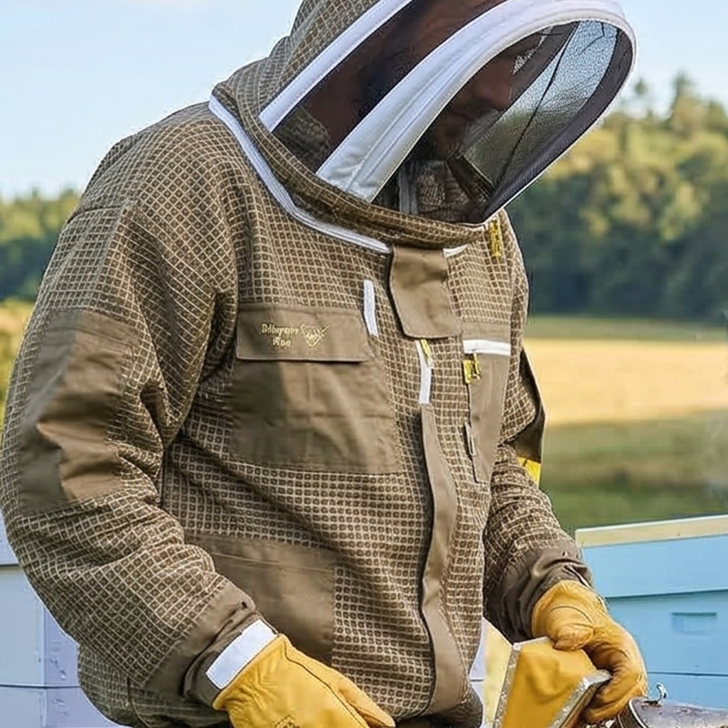 Mellarius Imkerjacke mit Elegant Bee Belüftung - S-XXXXL