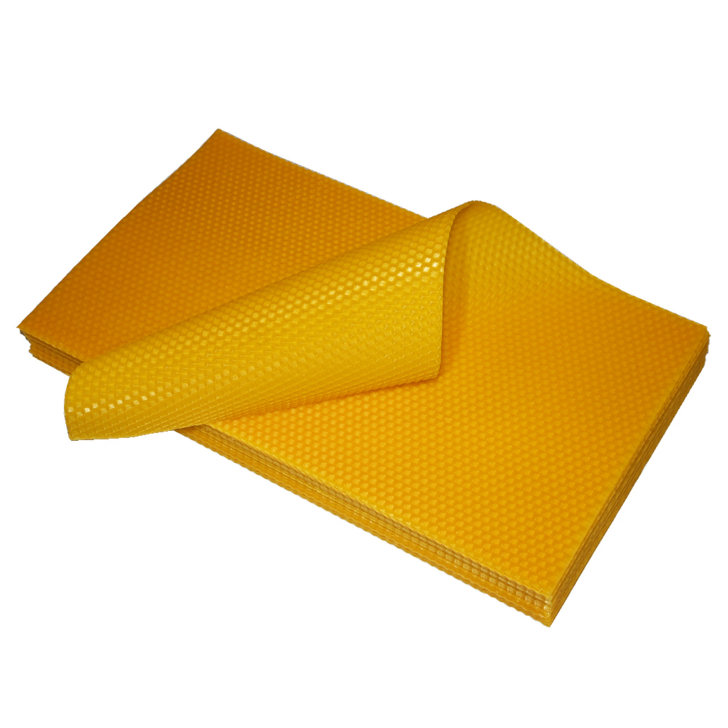 Mittelwände Dadant US Honig (159) - 420 x 135 mm