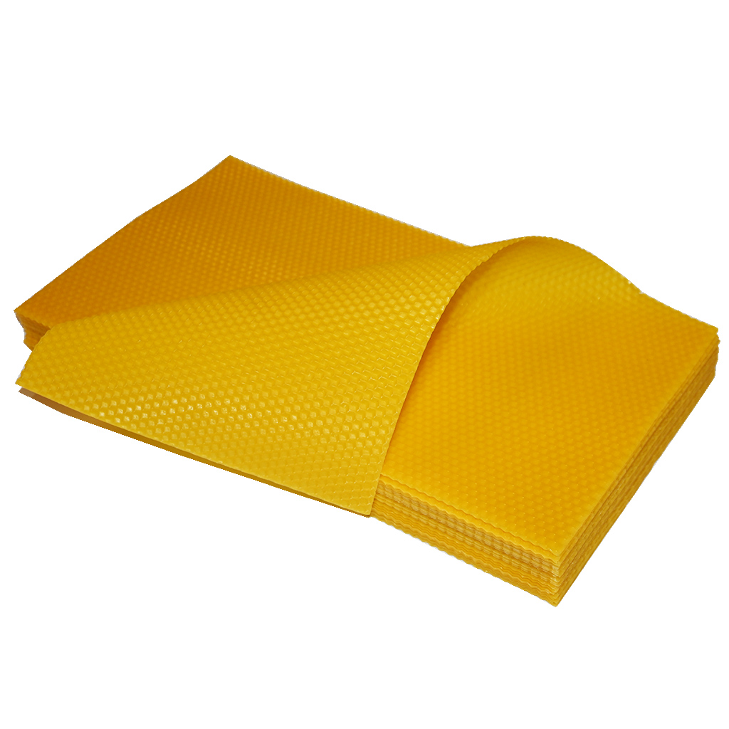 Mittelwände Dadant US Honig (159) - 420 x 135 mm