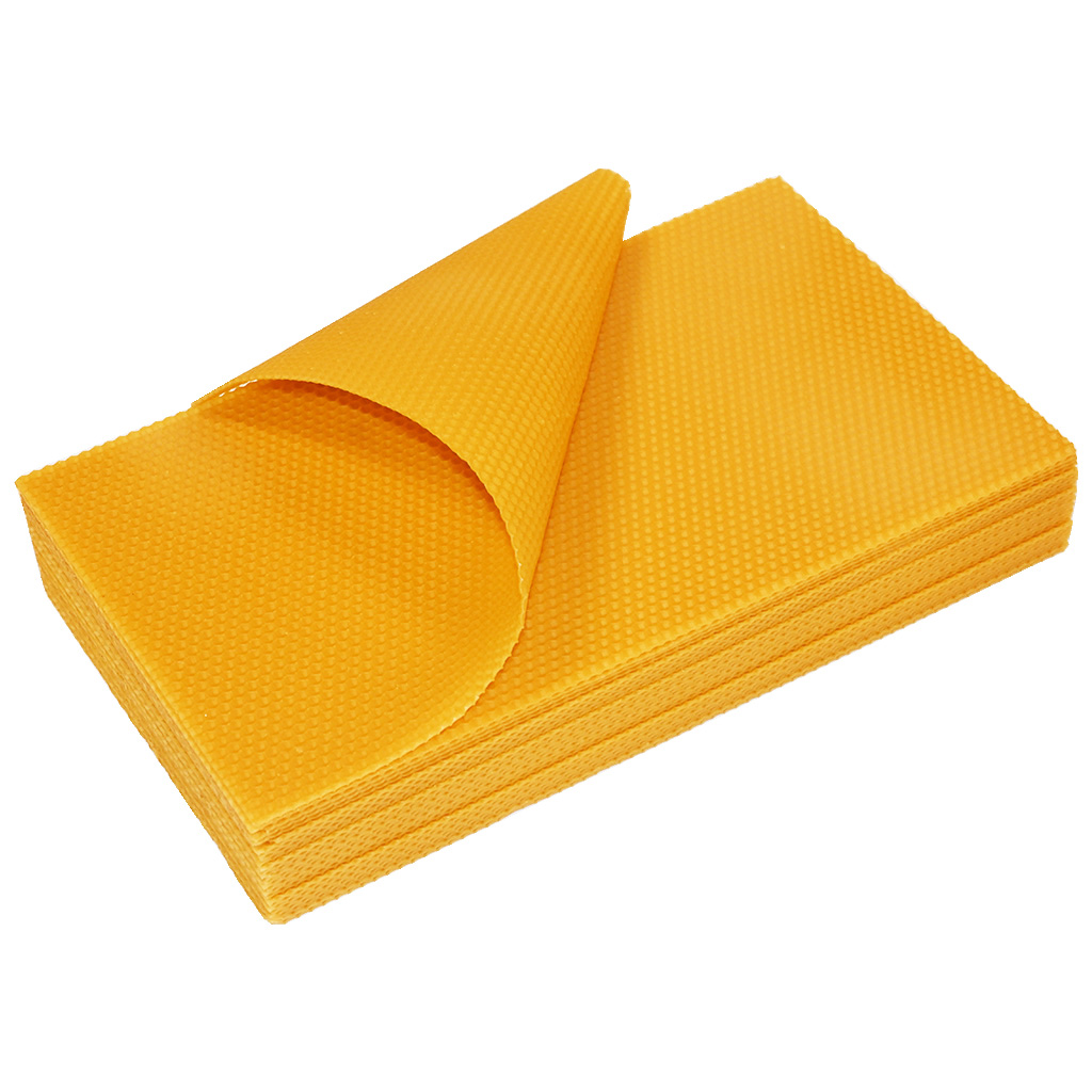 Mittelwände Dadant Blatt Brut - 410 x 265 mm