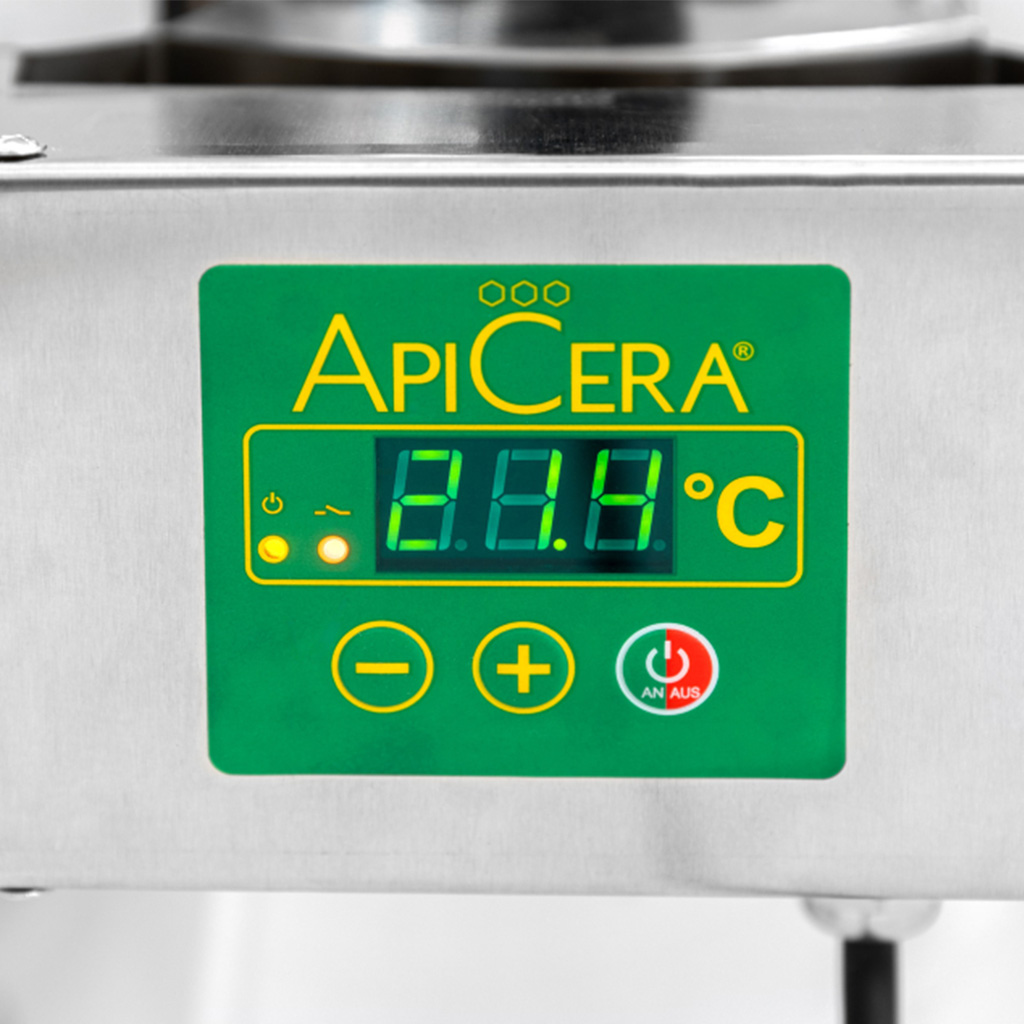Doppelwandiges Mischgerät ApiCera® mit Heizung und Trockner – 185 kg