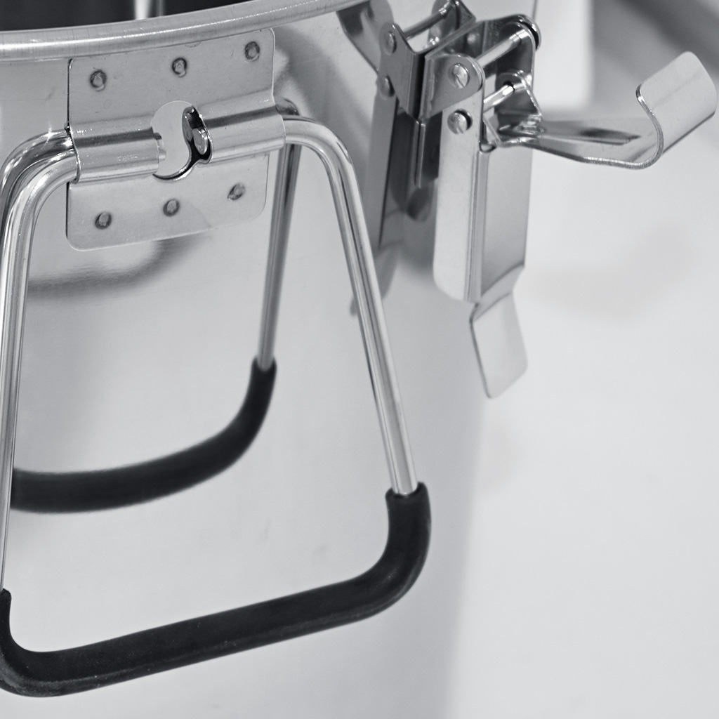 Mellarius ProLine 50 kg Behälter mit Verschlussdeckel