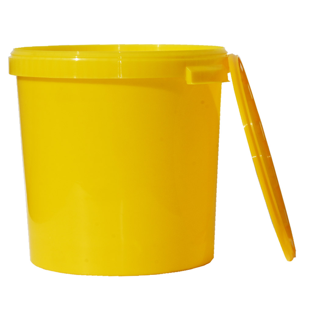 Honigeimer - gelb - 40 kg - Kunststoff