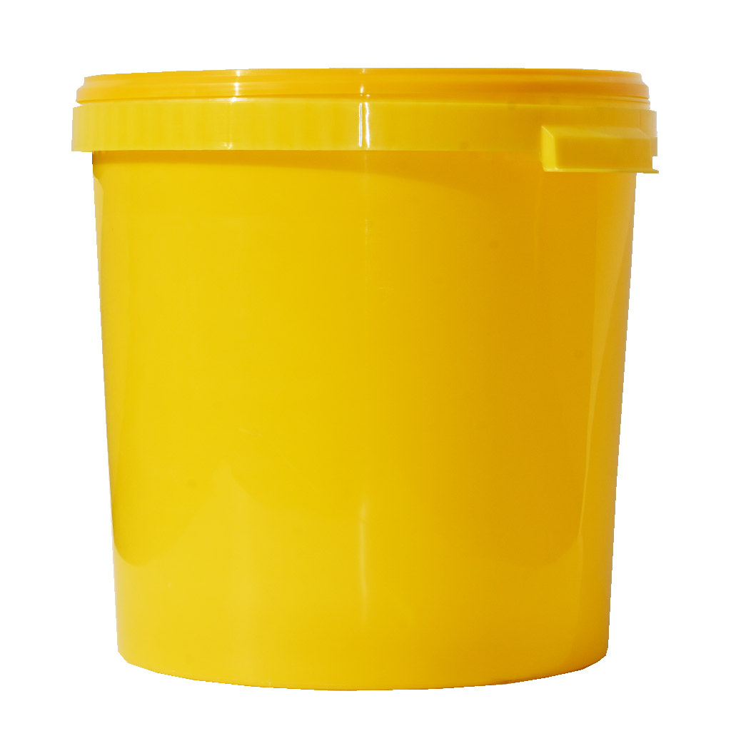 Honigeimer - gelb - 40 kg - Kunststoff