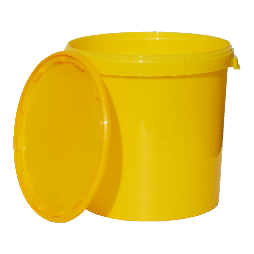 Honigeimer - gelb - 40 kg - Kunststoff