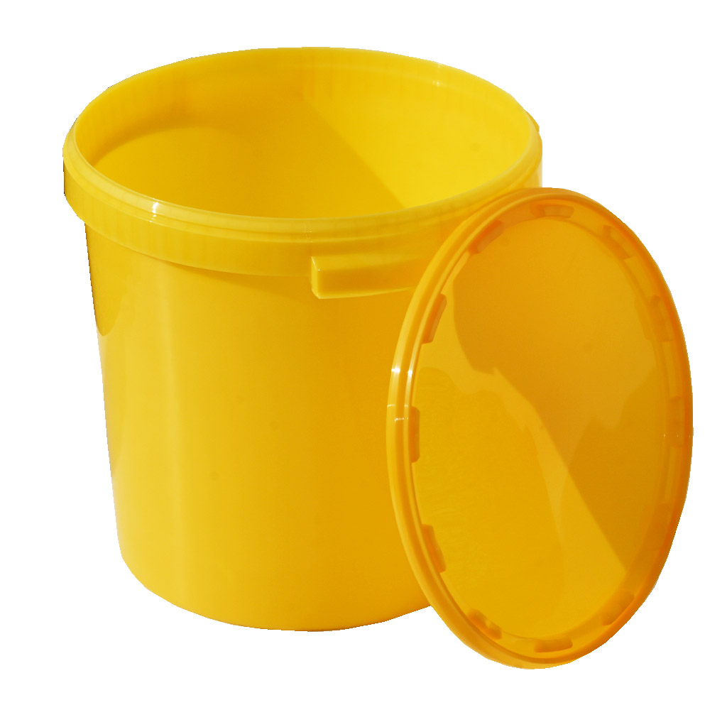 Honigeimer - gelb - 40 kg - Kunststoff